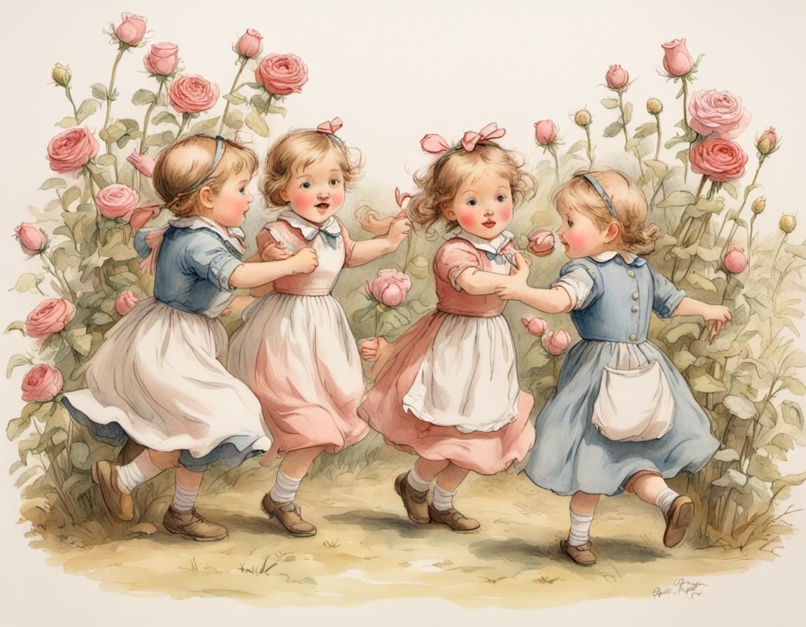Did You Know? Popular Nursery Rhyme 'Ring-A-Ring-A-Roses' Originated During  a Pandemic - News18